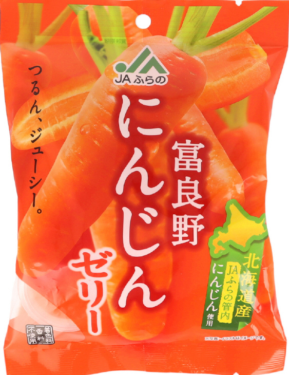 JAふらの　富良野にんじんゼリー